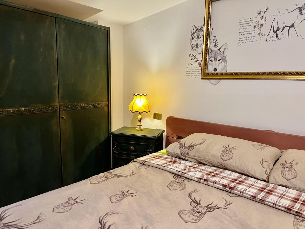 I Due Gradoni Stone House Apartment Pacentro Luaran gambar