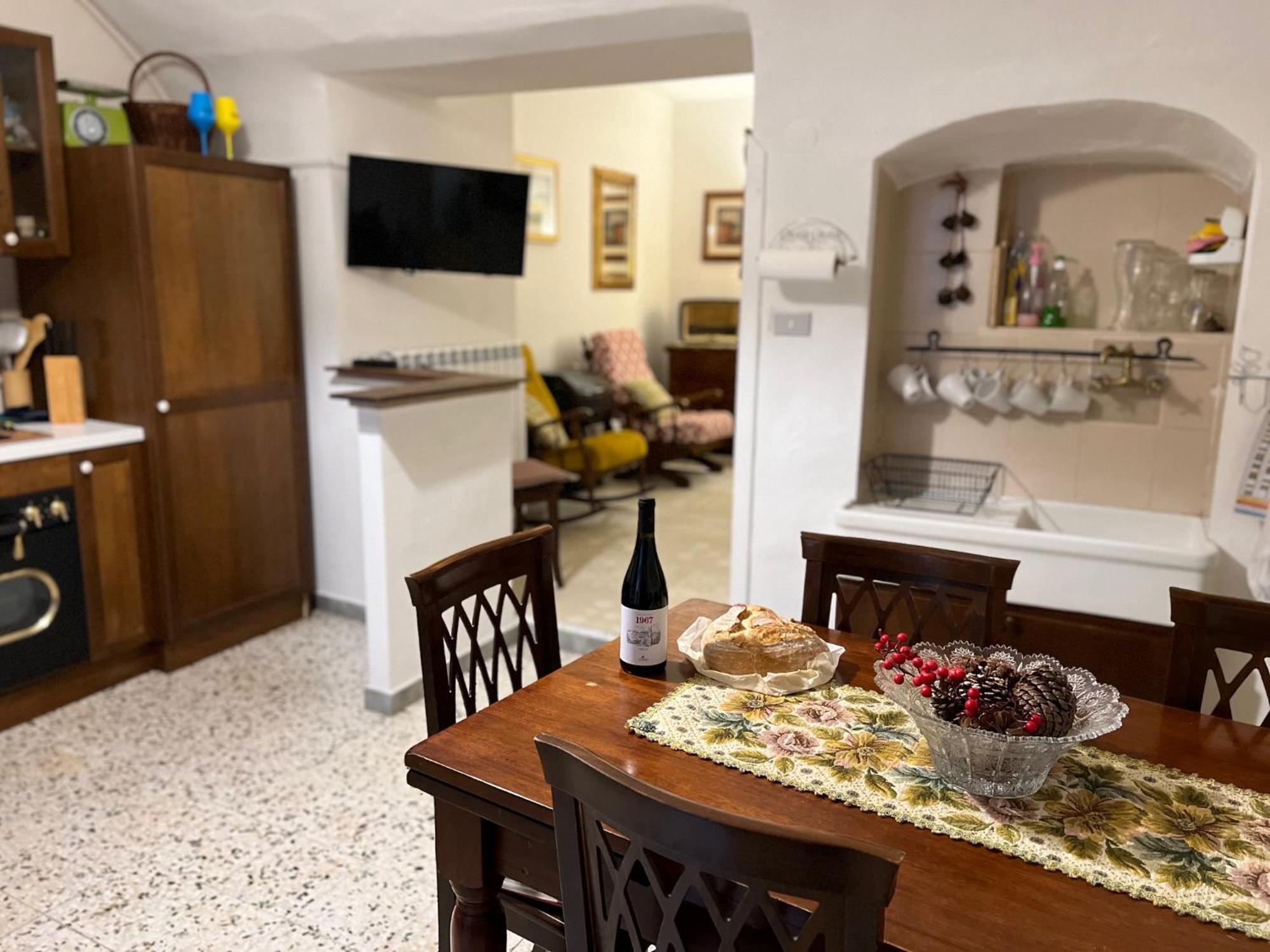 I Due Gradoni Stone House Apartment Pacentro Luaran gambar