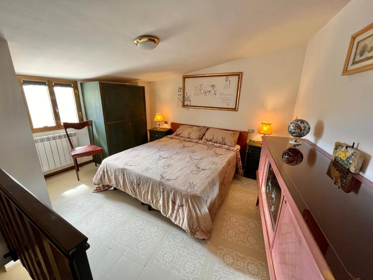 I Due Gradoni Stone House Apartment Pacentro Luaran gambar