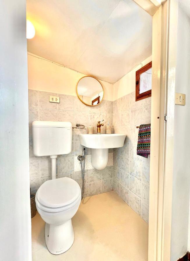 I Due Gradoni Stone House Apartment Pacentro Luaran gambar