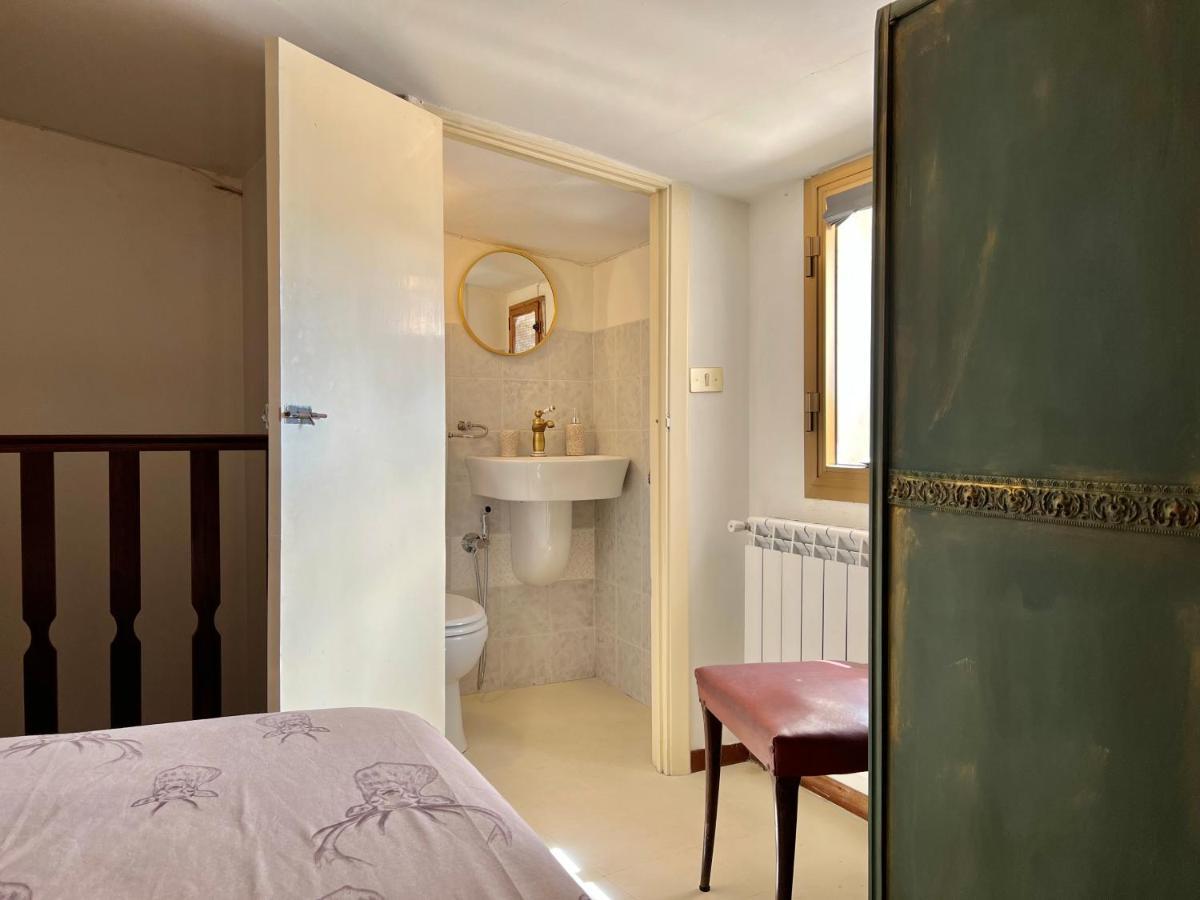 I Due Gradoni Stone House Apartment Pacentro Luaran gambar