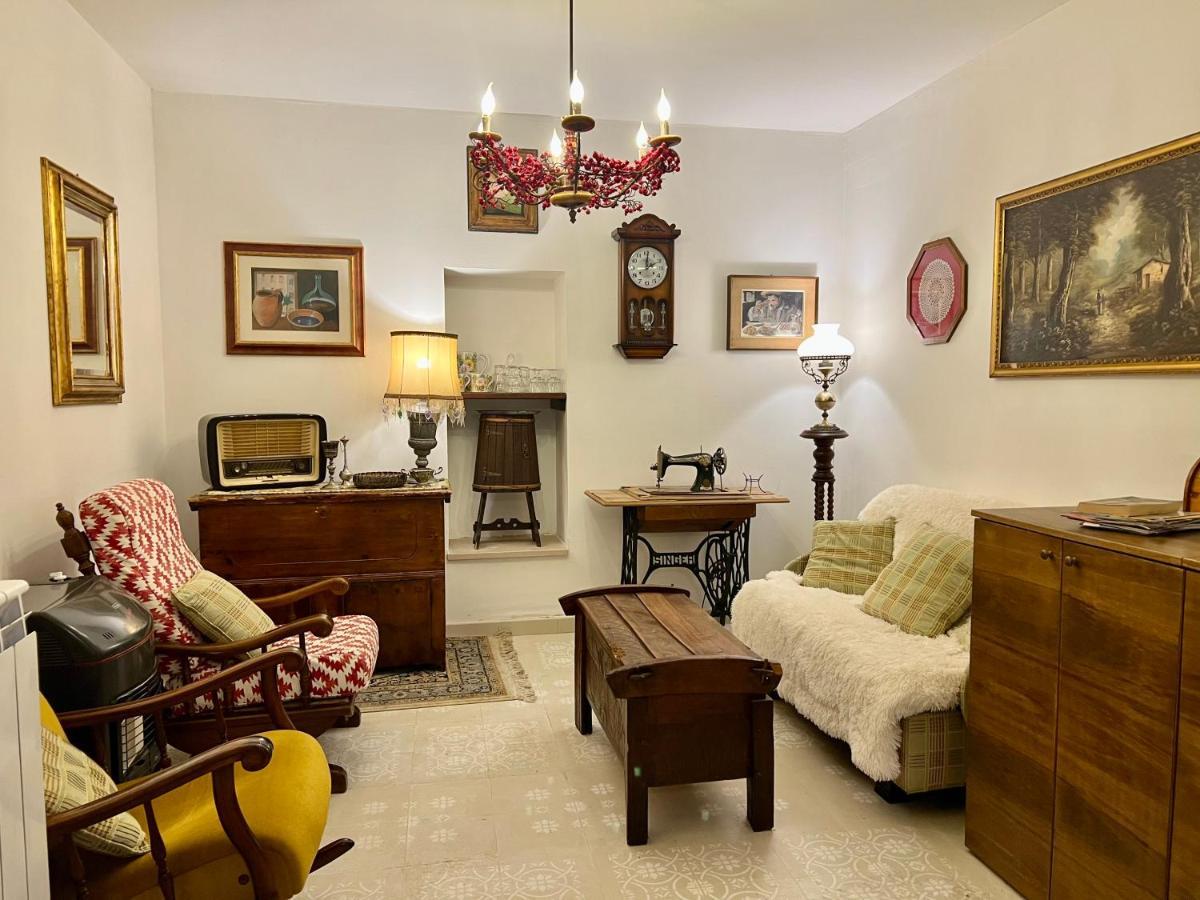 I Due Gradoni Stone House Apartment Pacentro Luaran gambar
